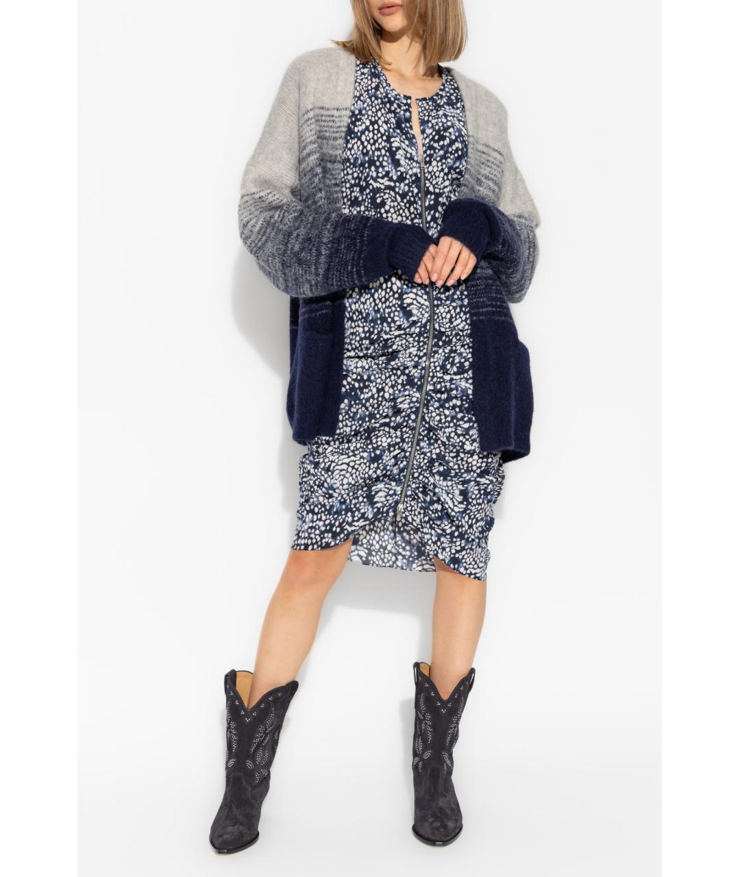 ISABEL MARANT Мульти коктейльное платье, фото 2