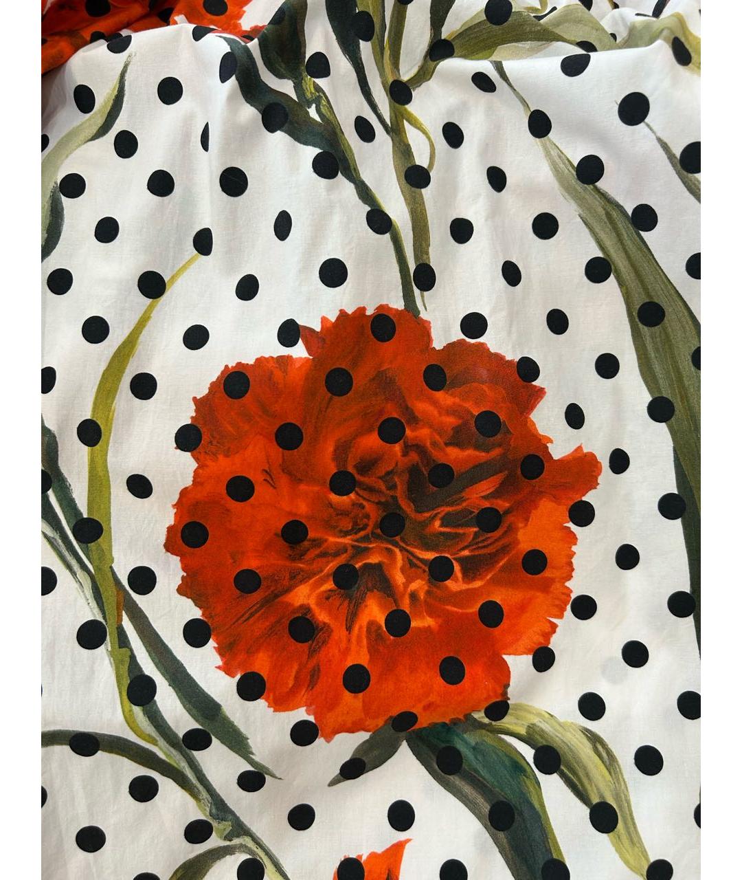 DOLCE&GABBANA Хлопковая юбка макси, фото 4