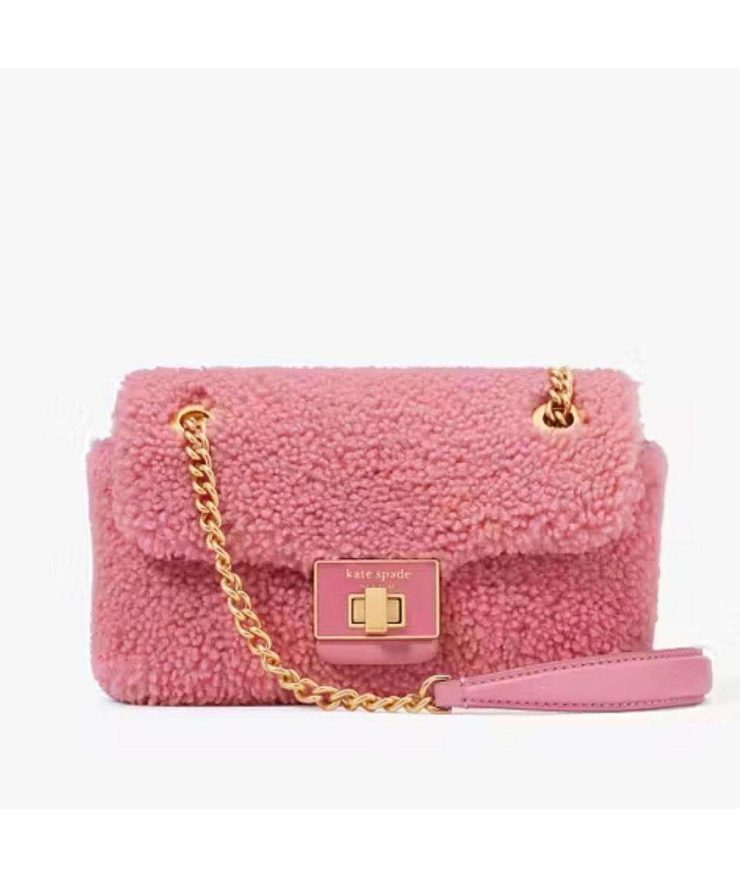 KATE SPADE Розовая сумка через плечо, фото 8