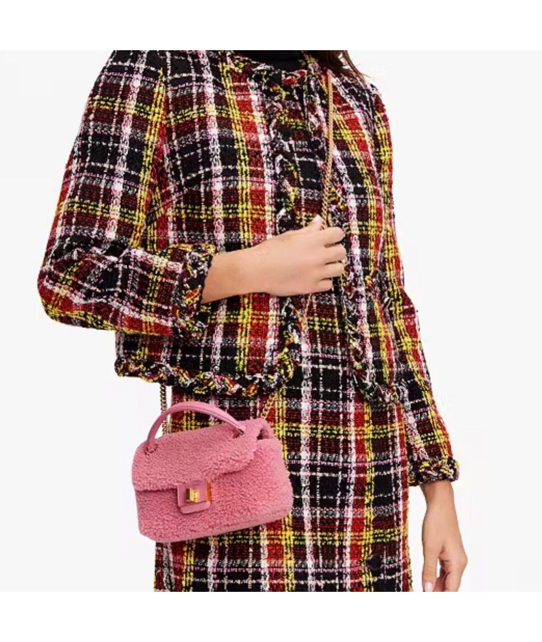 KATE SPADE Розовая сумка через плечо, фото 6
