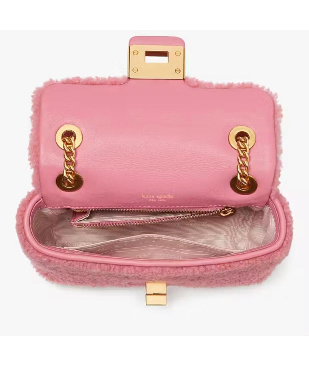 KATE SPADE Розовая сумка через плечо, фото 4