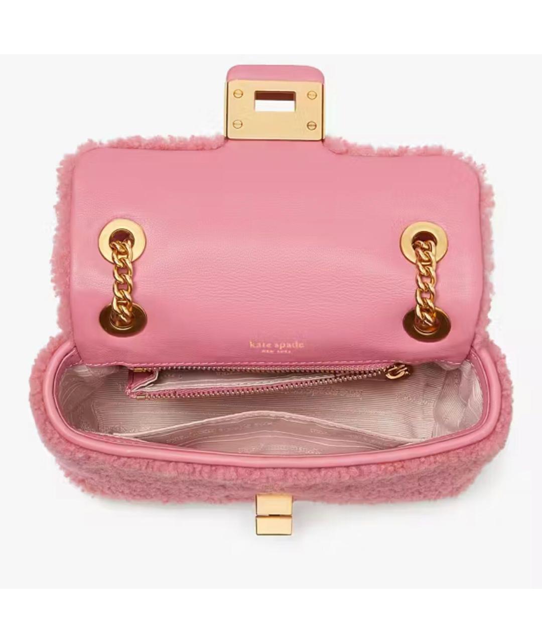 KATE SPADE Розовая сумка через плечо, фото 4