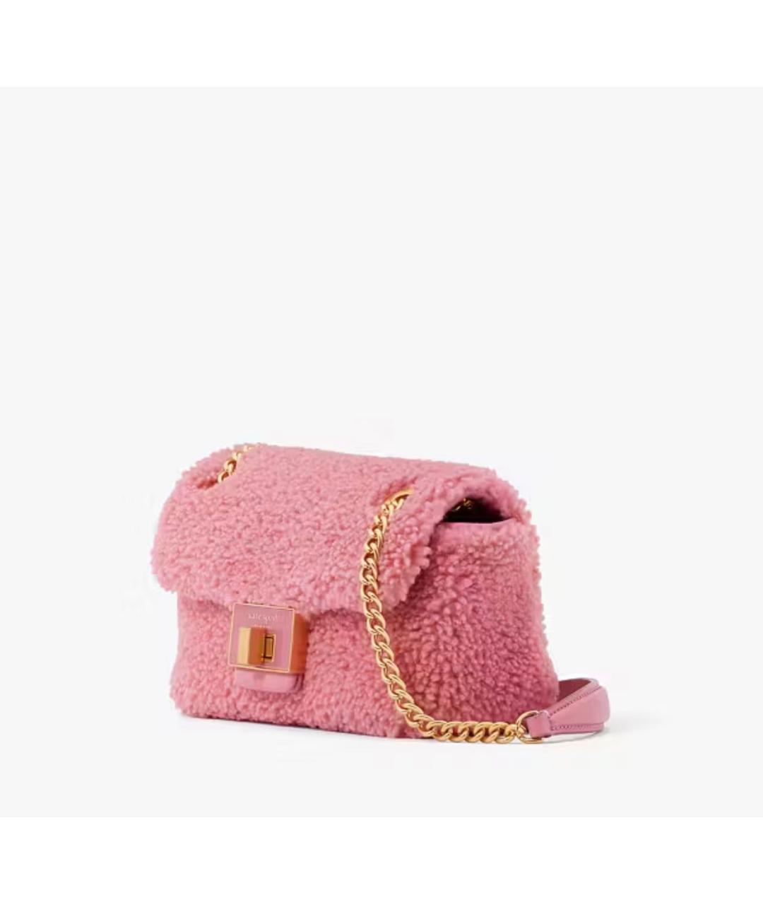 KATE SPADE Розовая сумка через плечо, фото 3