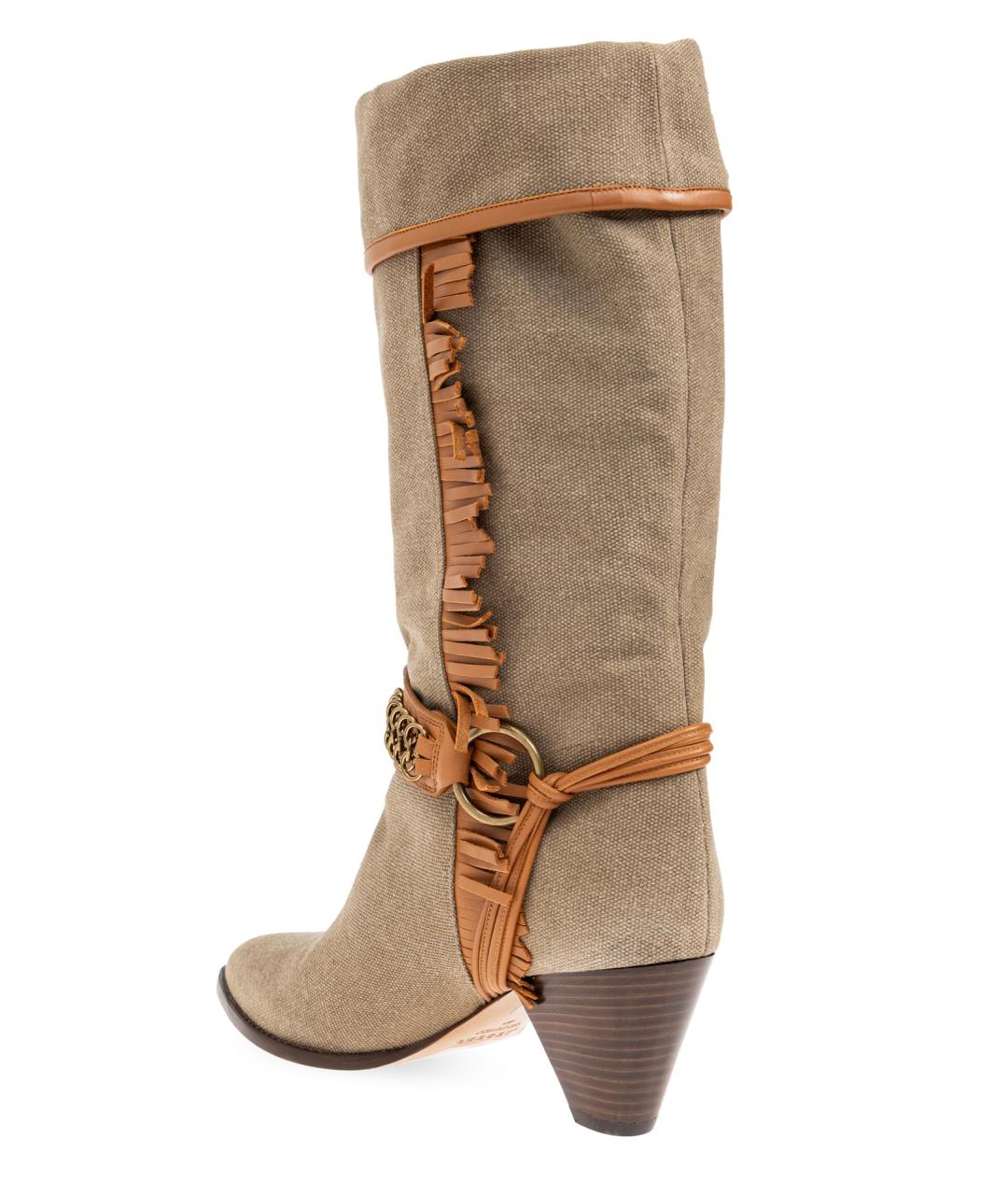 ISABEL MARANT Бежевые полусапоги, фото 3