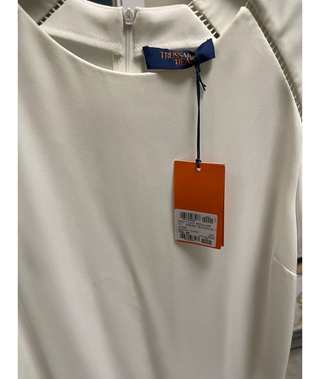 TRUSSARDI JEANS Бежевое повседневное платье, фото 5