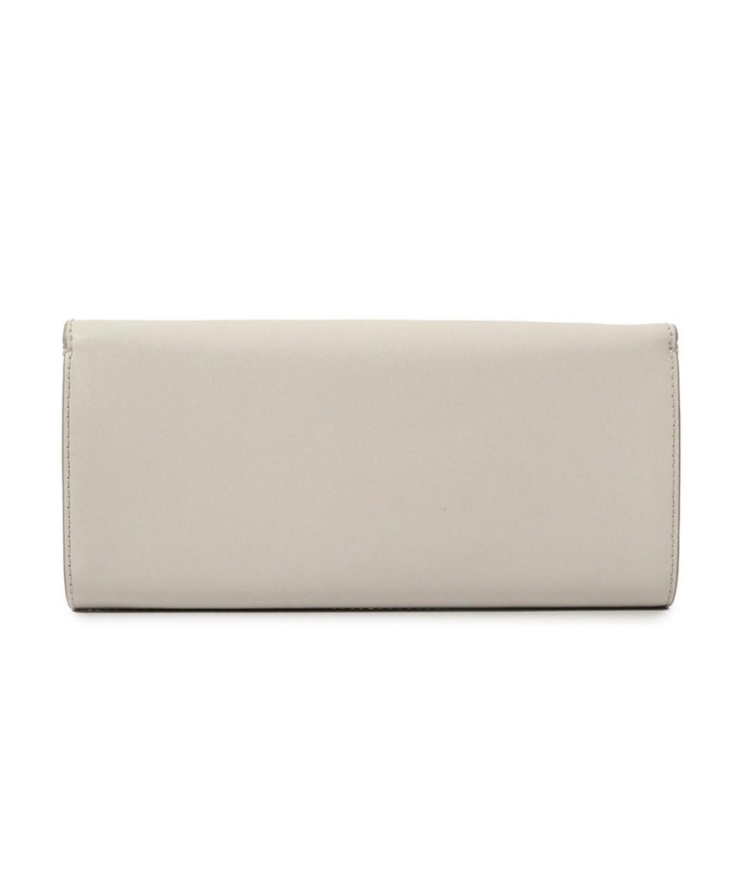 FURLA Белая кожаная сумка через плечо, фото 6