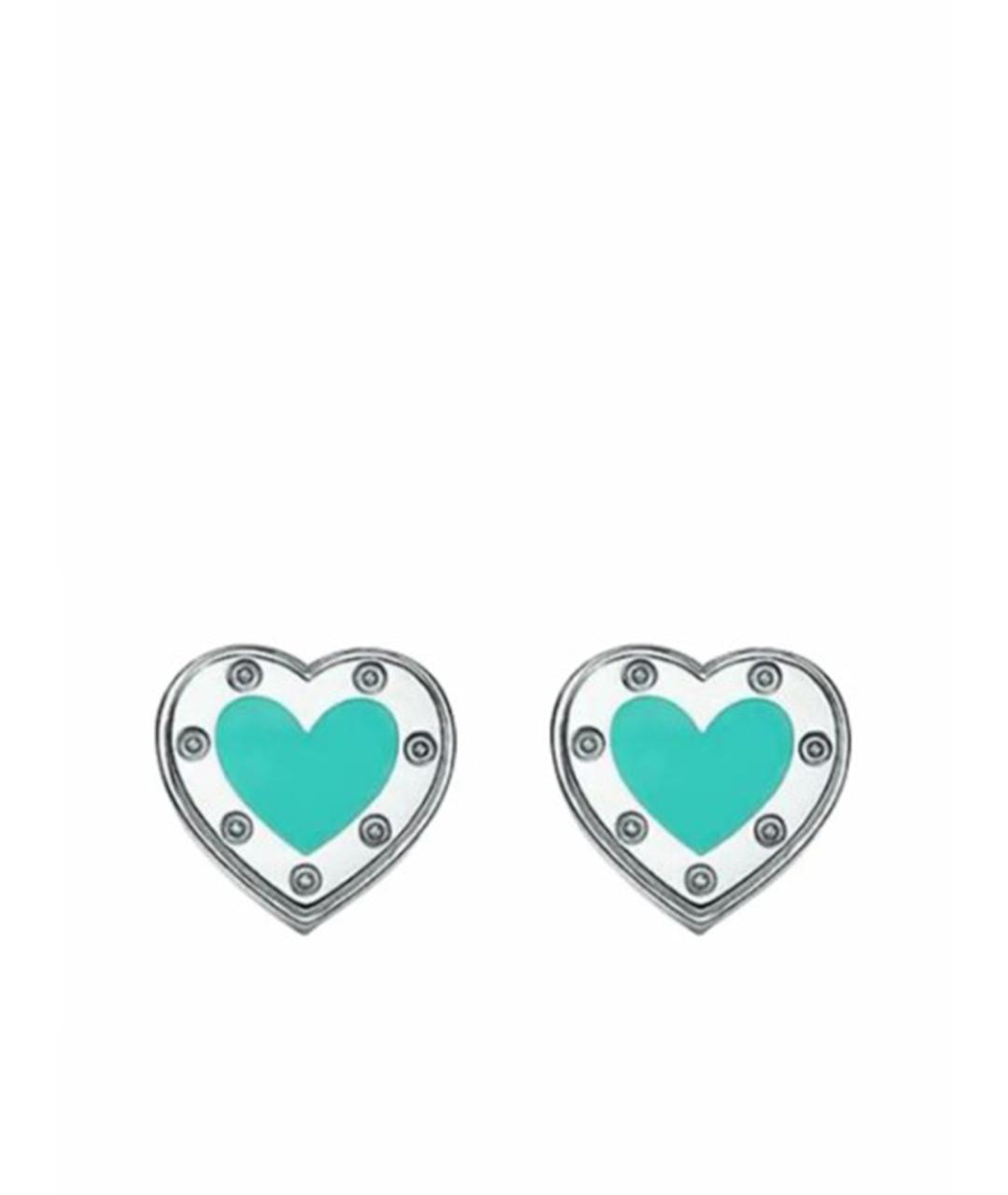 TIFFANY&CO Серебряные серебряные серьги, фото 1