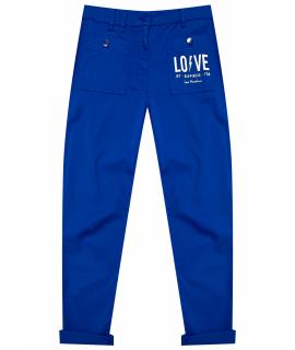 LOVE MOSCHINO Прямые брюки