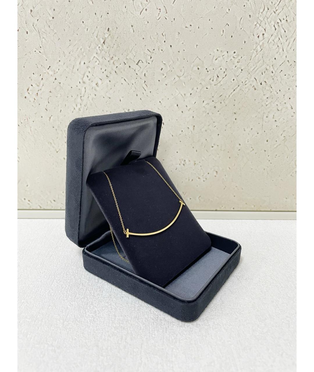 TIFFANY&CO Золотое колье из желтого золота, фото 4