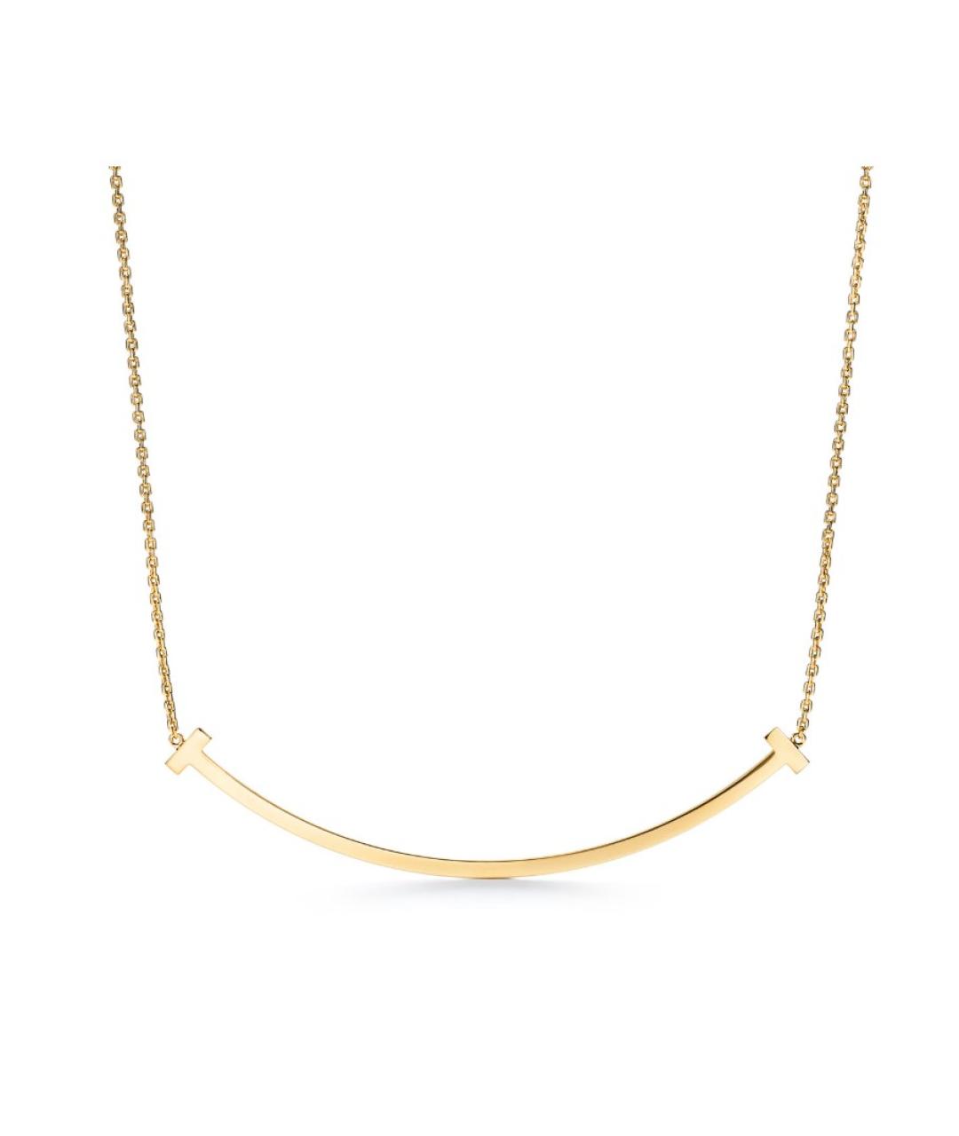 TIFFANY&CO Золотое колье из желтого золота, фото 8