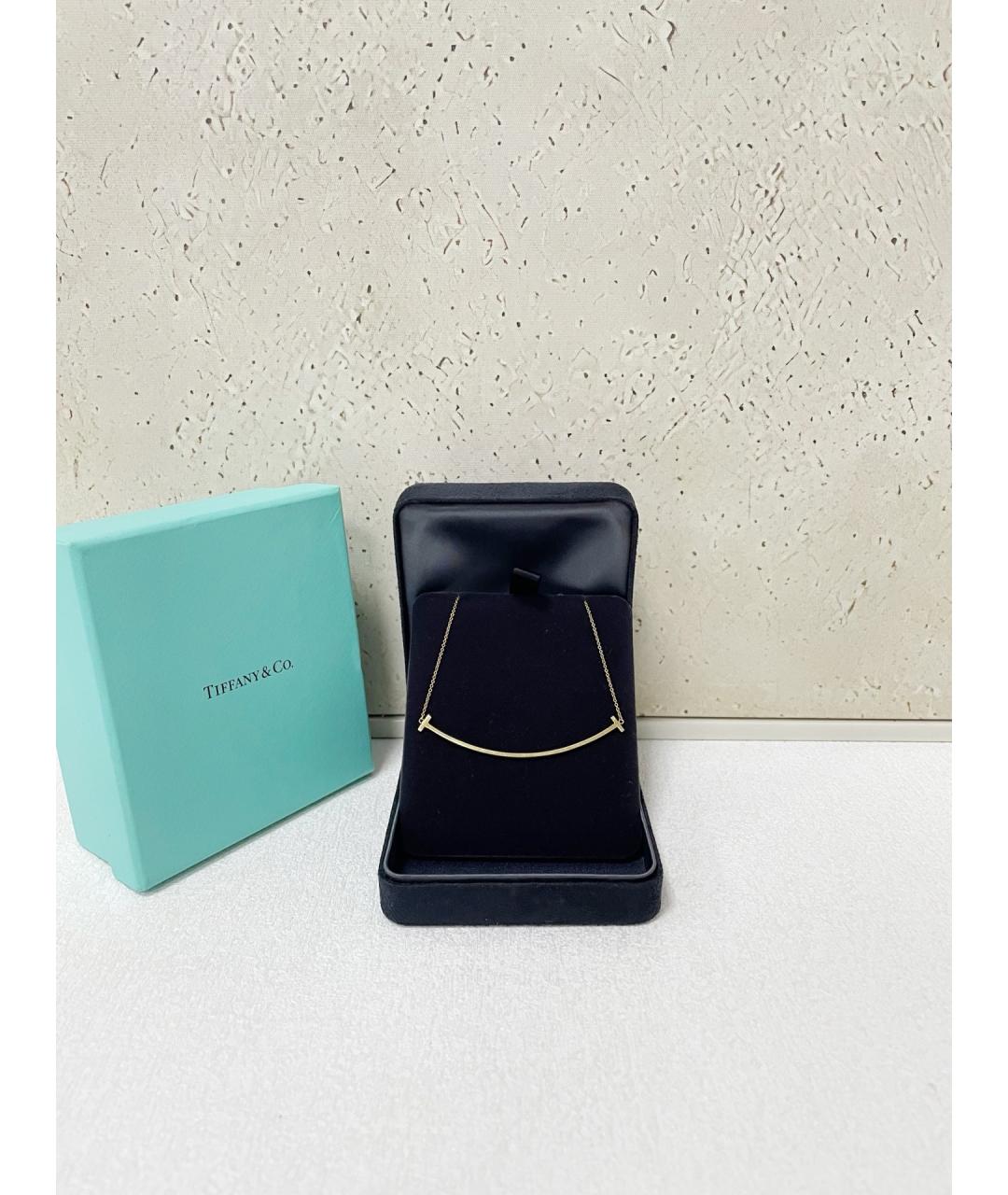 TIFFANY&CO Золотое колье из желтого золота, фото 2