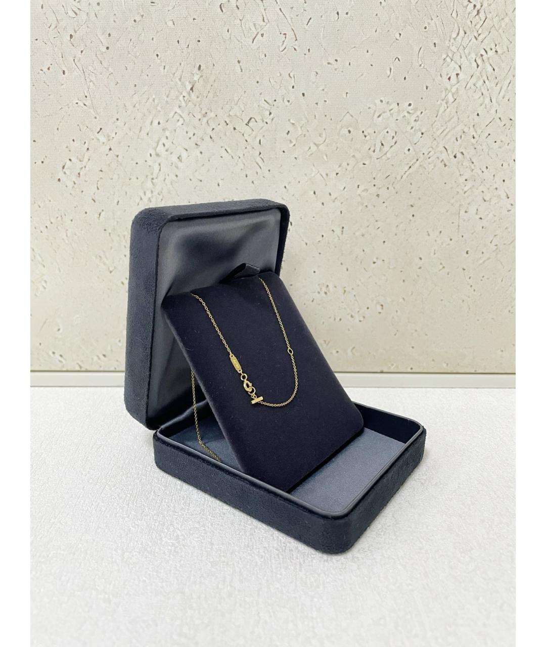 TIFFANY&CO Золотое колье из желтого золота, фото 5