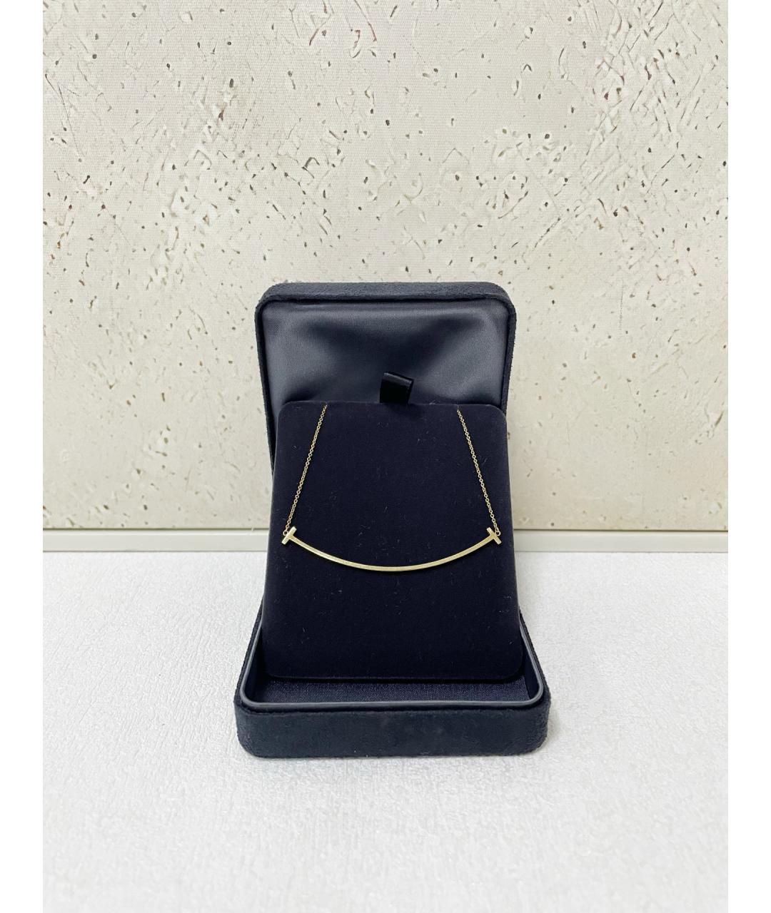 TIFFANY&CO Золотое колье из желтого золота, фото 3