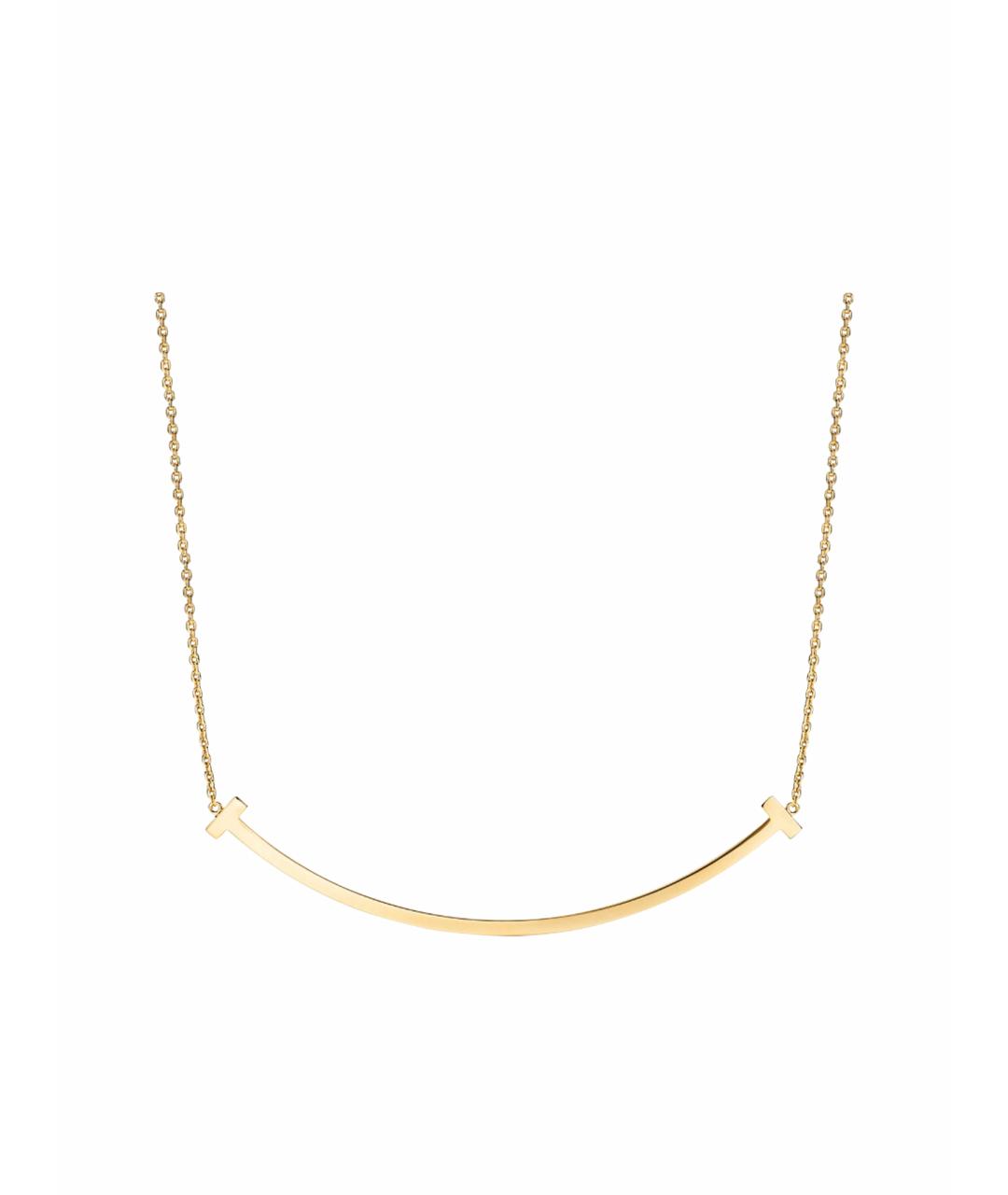 TIFFANY&CO Золотое колье из желтого золота, фото 1