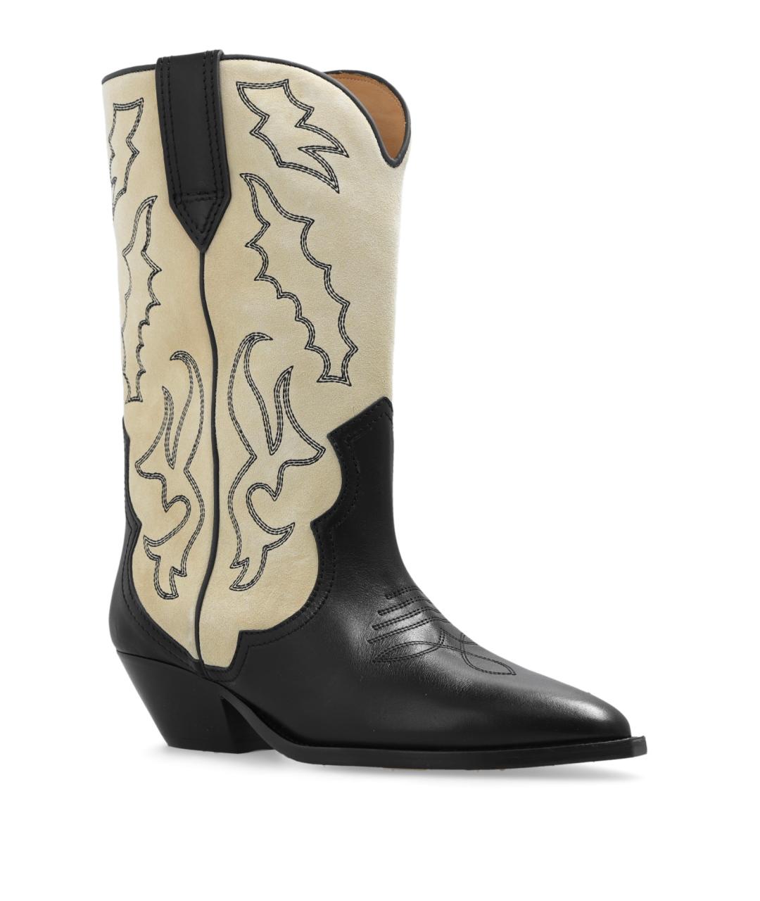 ISABEL MARANT Мульти кожаные полусапоги, фото 2