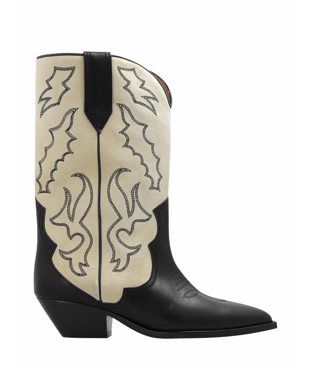 ISABEL MARANT Мульти кожаные полусапоги, фото 1