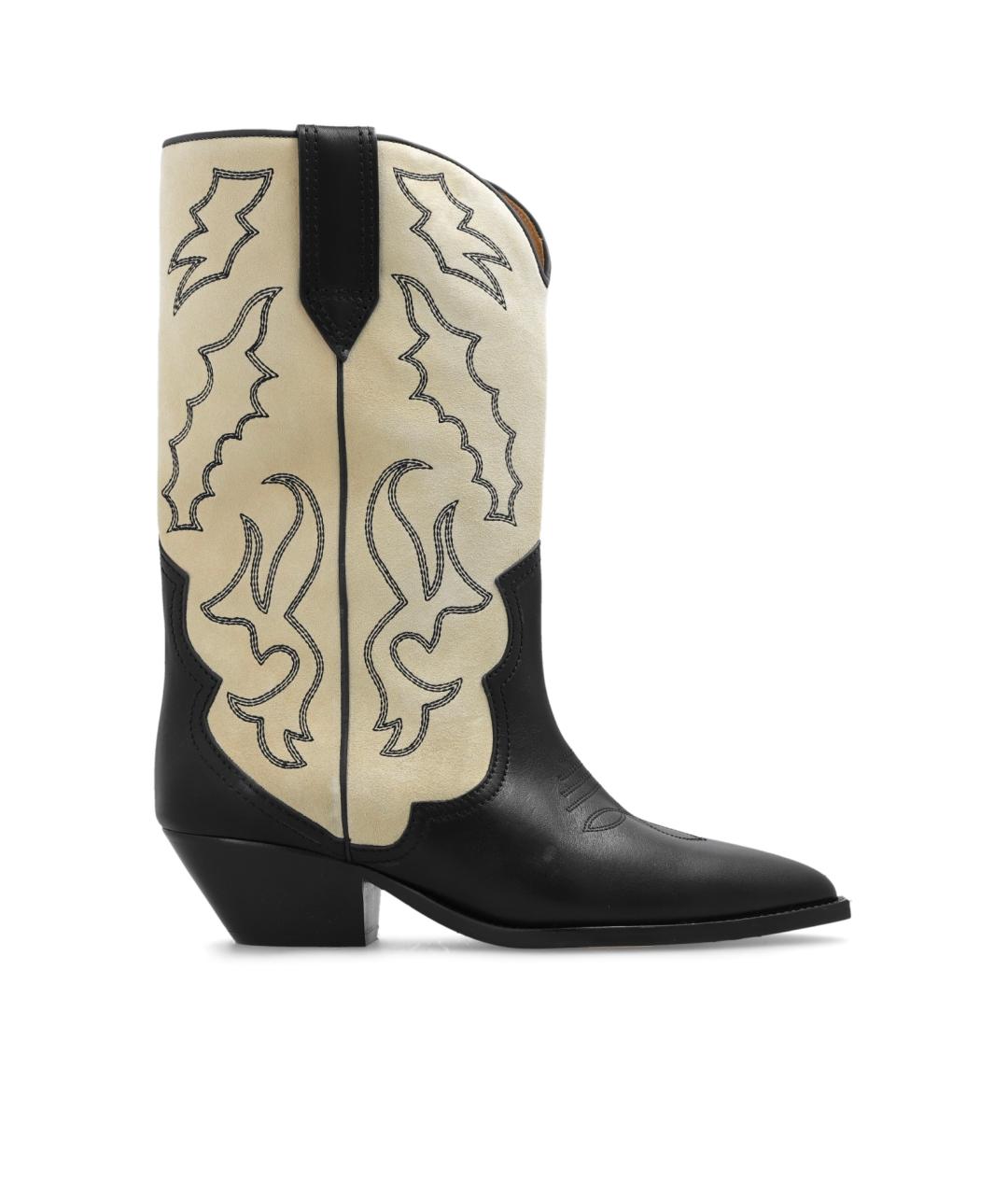 ISABEL MARANT Мульти кожаные полусапоги, фото 6