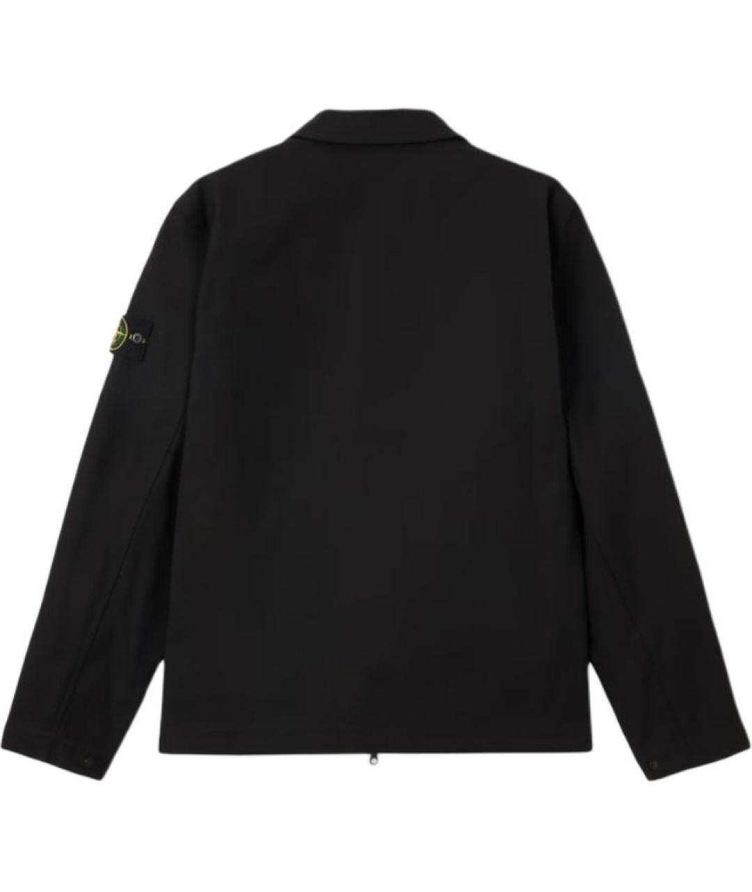 STONE ISLAND Черная куртка, фото 2