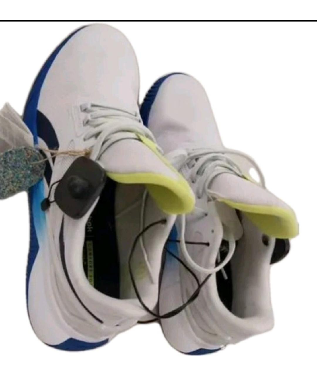 REEBOK Голубые текстильные кроссовки, фото 3