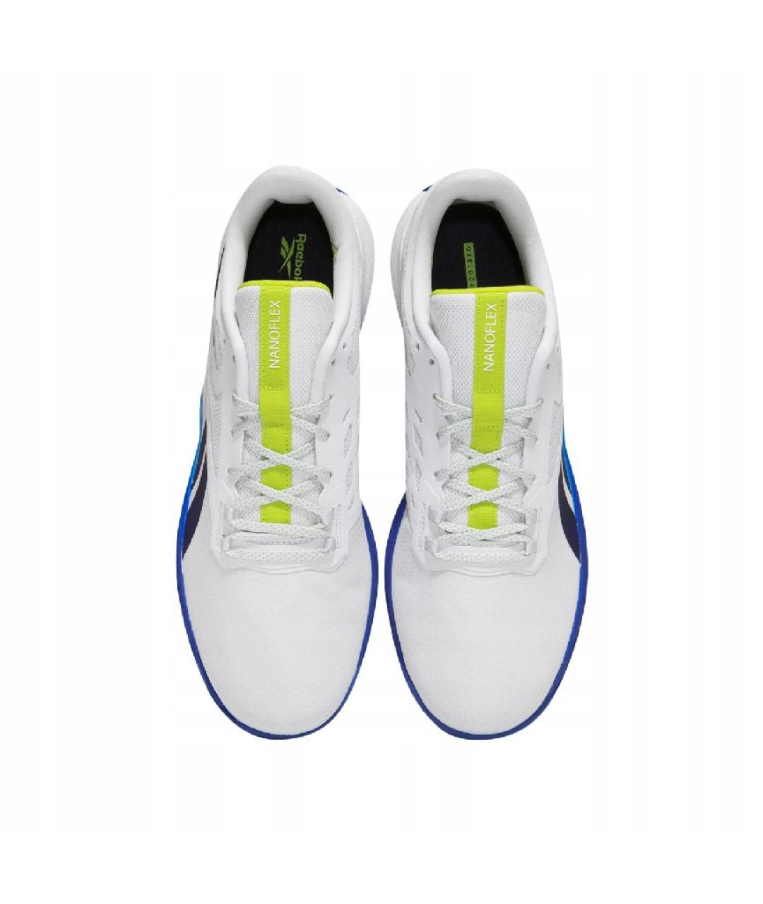 REEBOK Голубые текстильные кроссовки, фото 2