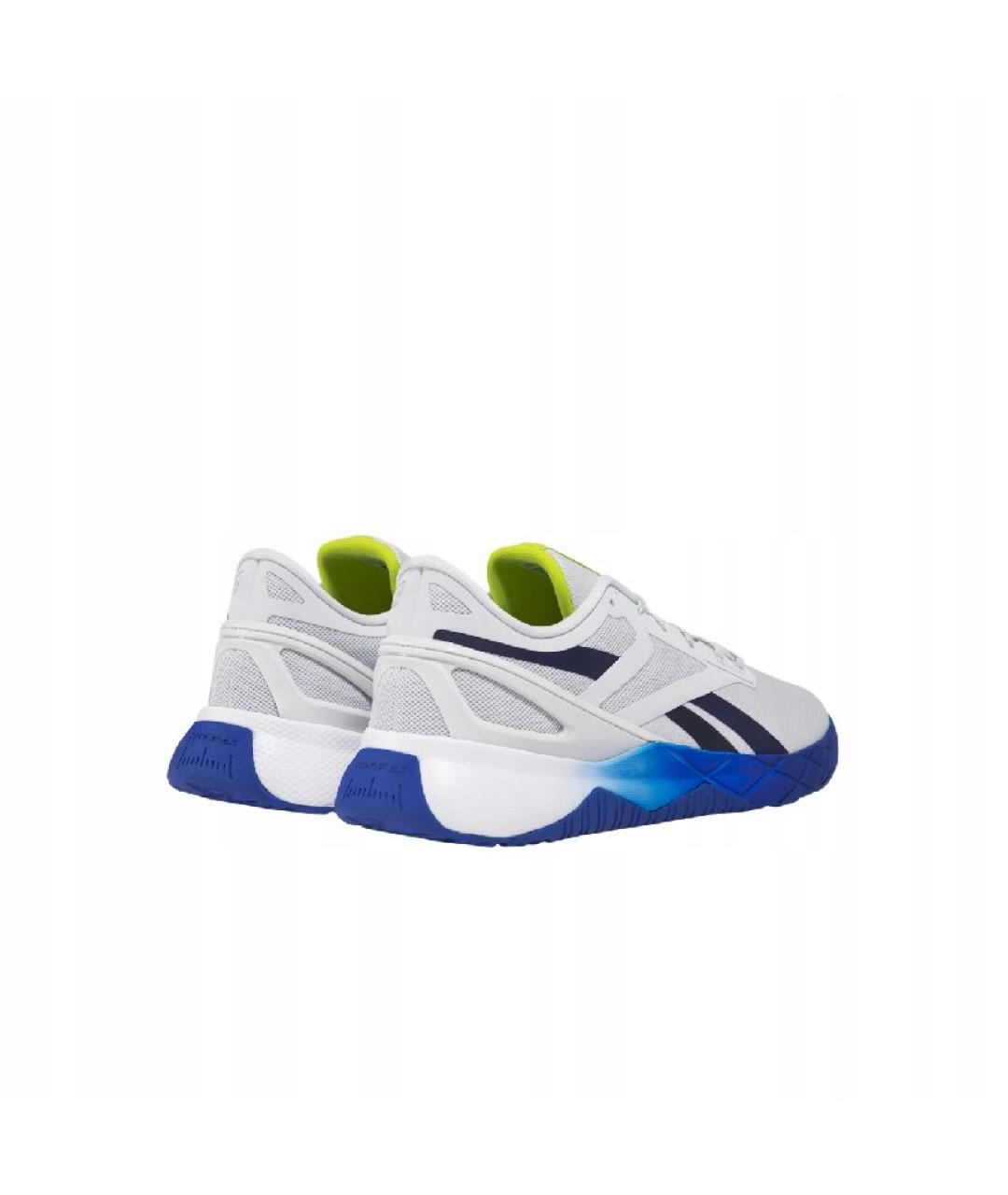 REEBOK Голубые текстильные кроссовки, фото 4