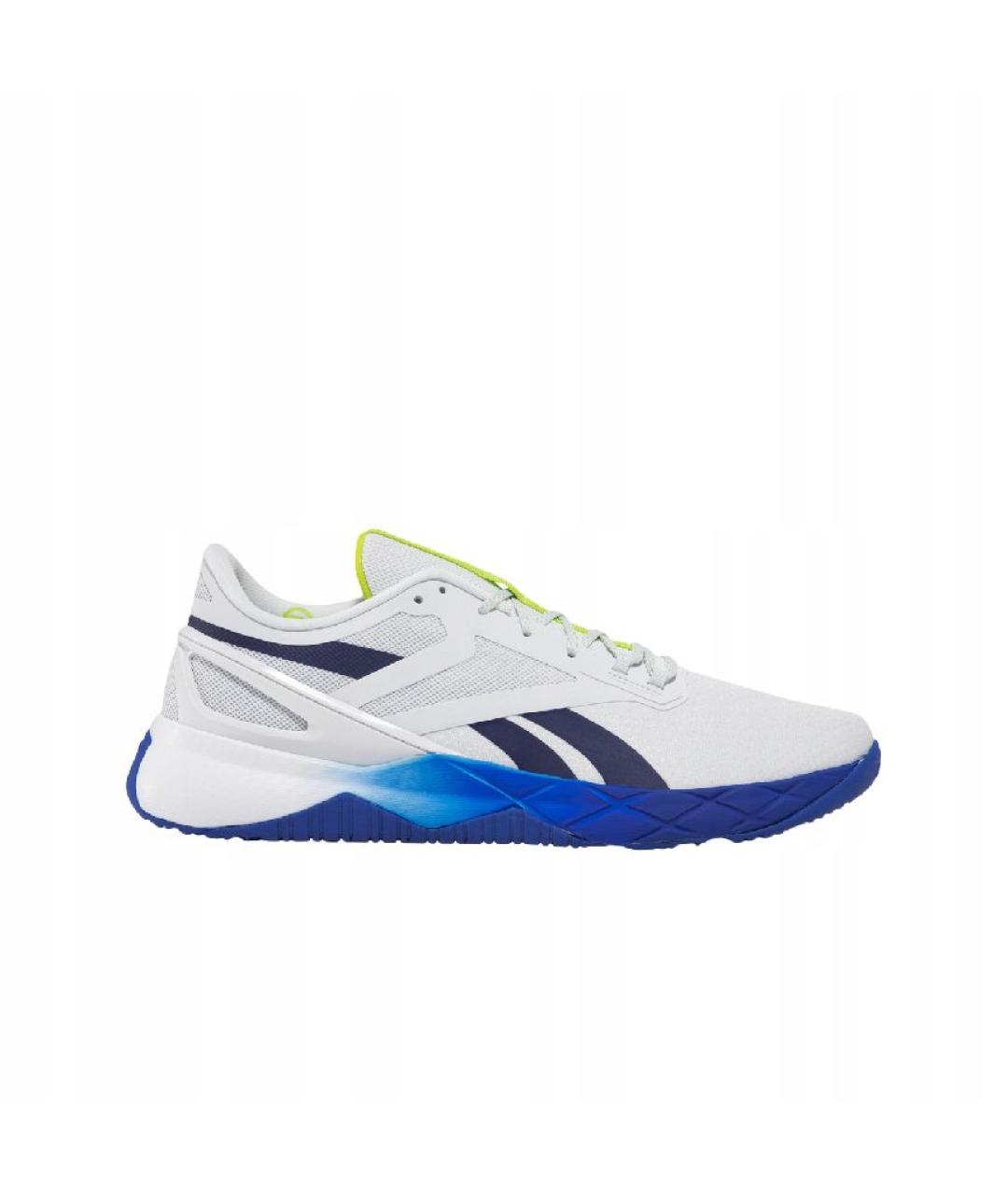 REEBOK Голубые текстильные кроссовки, фото 1