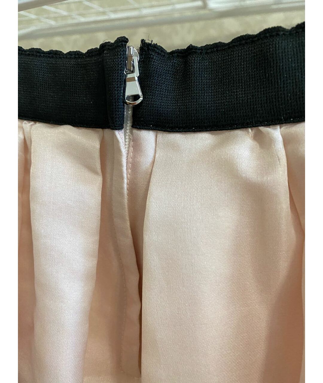 DOLCE&GABBANA Розовая шелковая юбка, фото 3