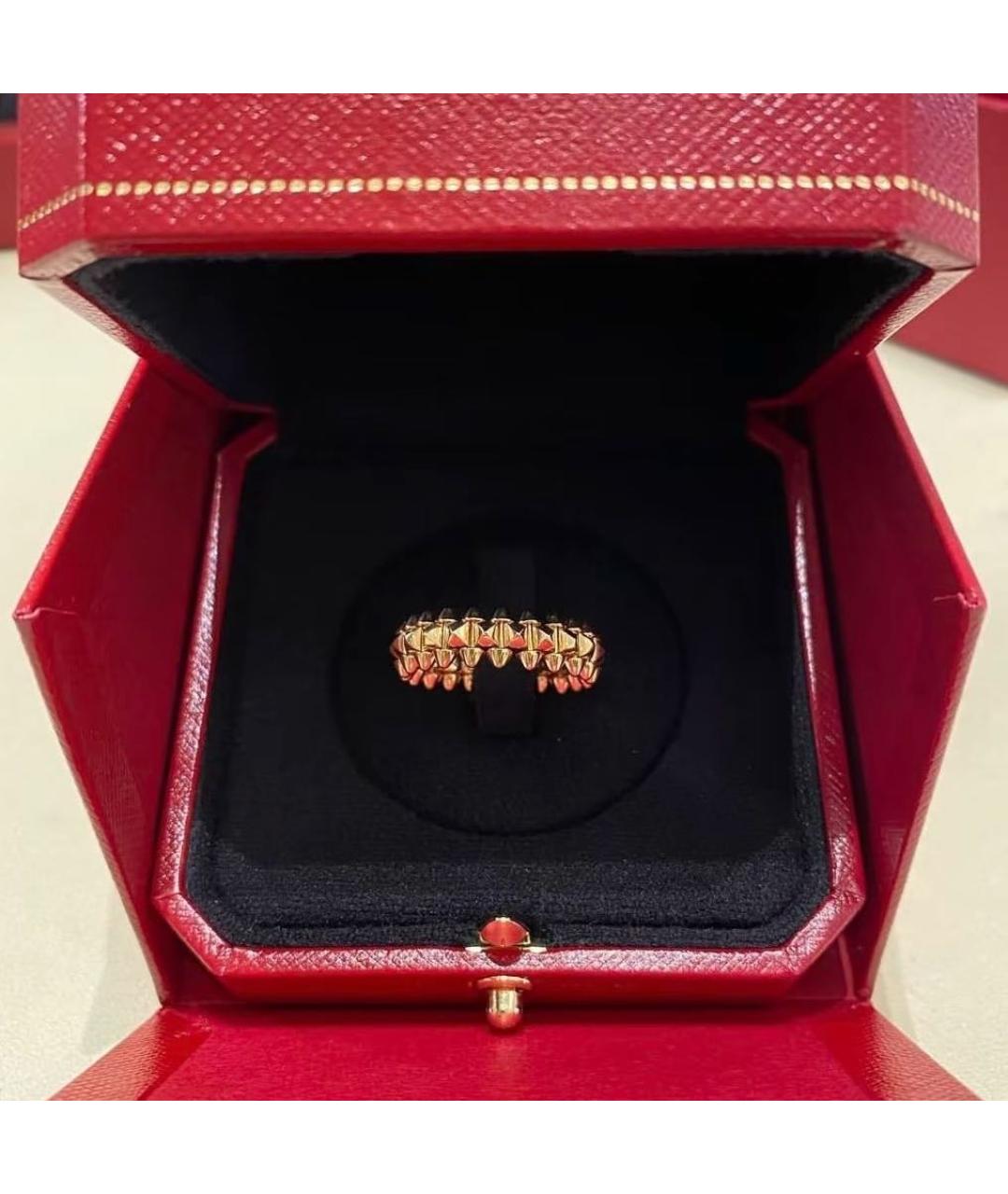 CARTIER Золотое кольцо из розового золота, фото 4