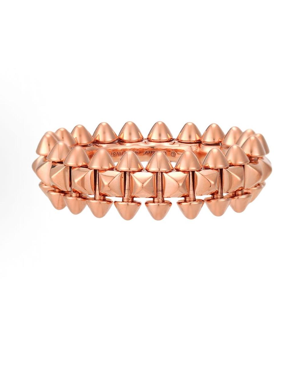 CARTIER Золотое кольцо из розового золота, фото 5