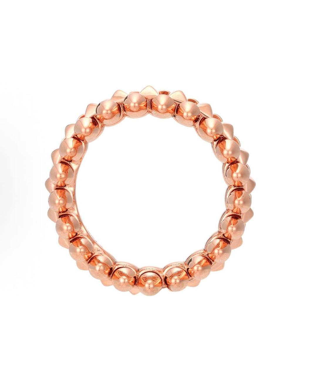 CARTIER Золотое кольцо из розового золота, фото 3