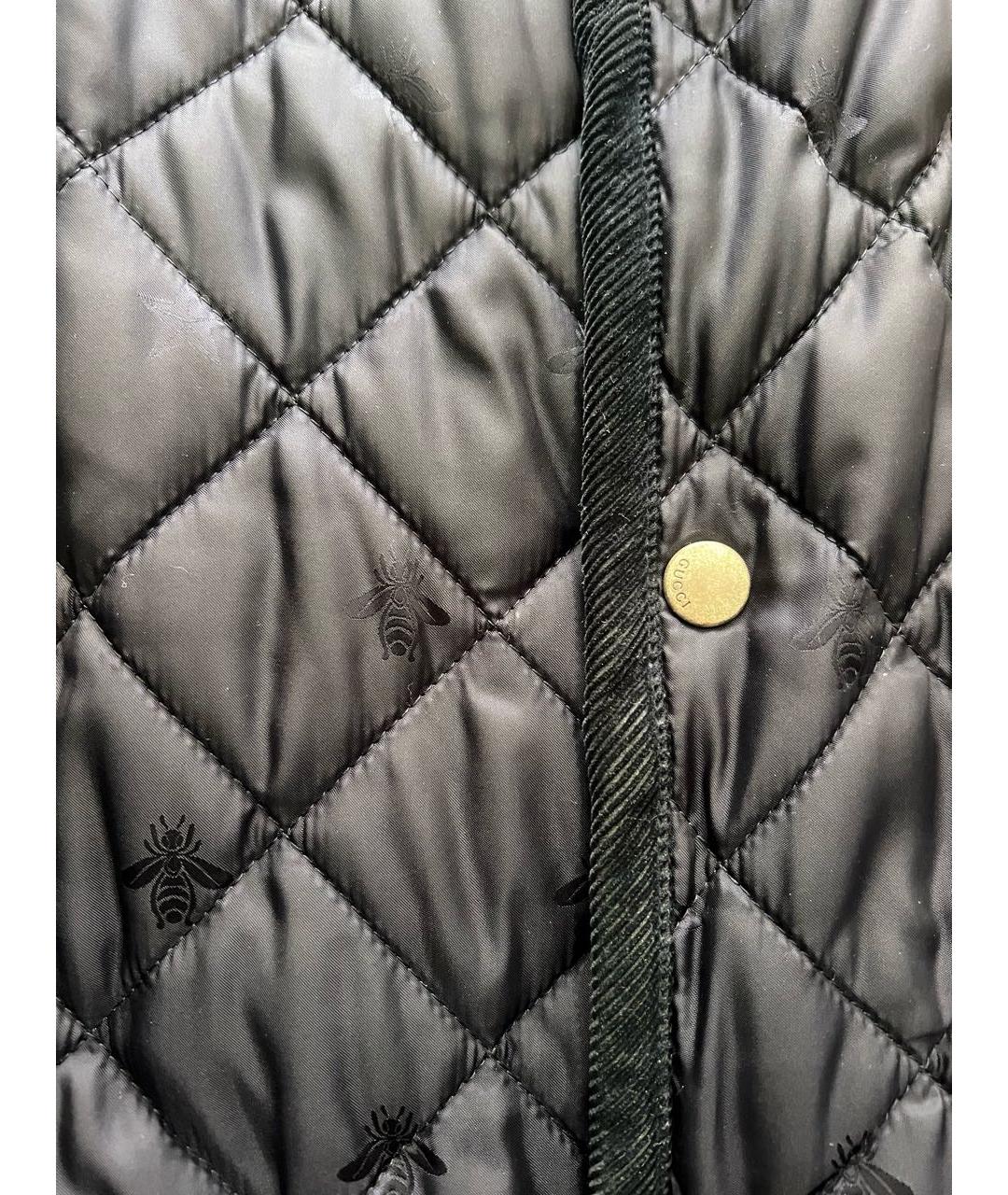 GUCCI Синяя хлопковая куртка, фото 6