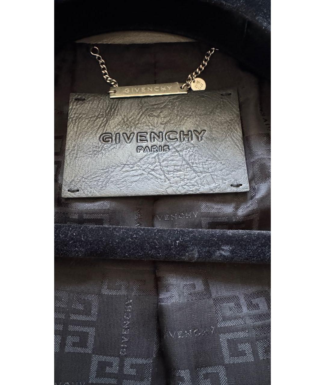 GIVENCHY Коричневая кожаная куртка, фото 4