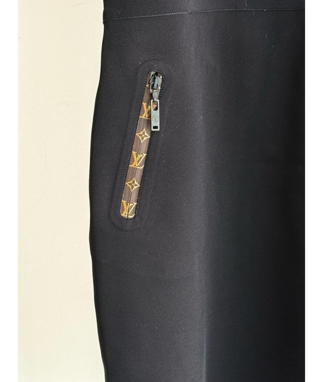 LOUIS VUITTON Черное платье, фото 3