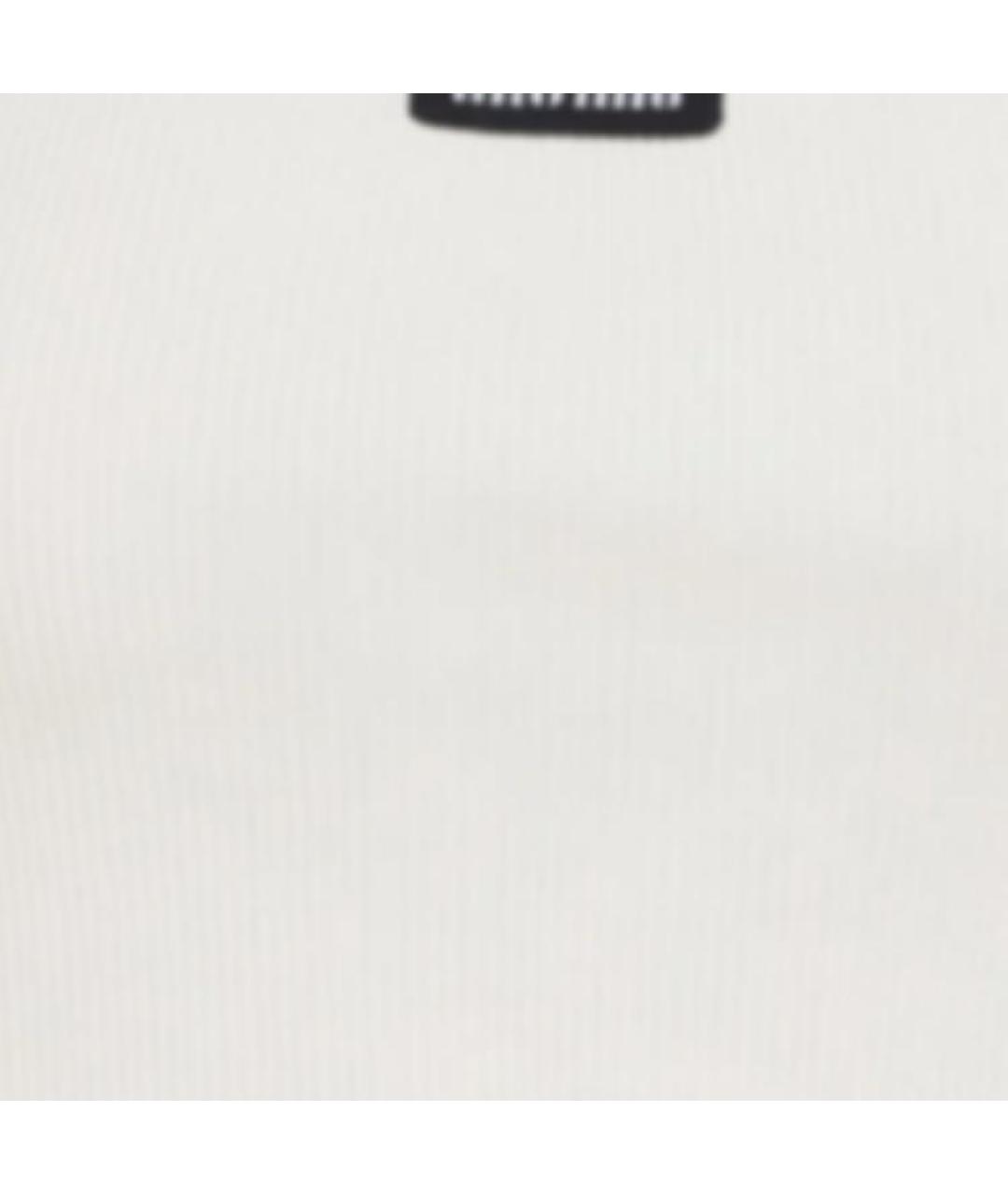 MIU MIU Белая майка, фото 3