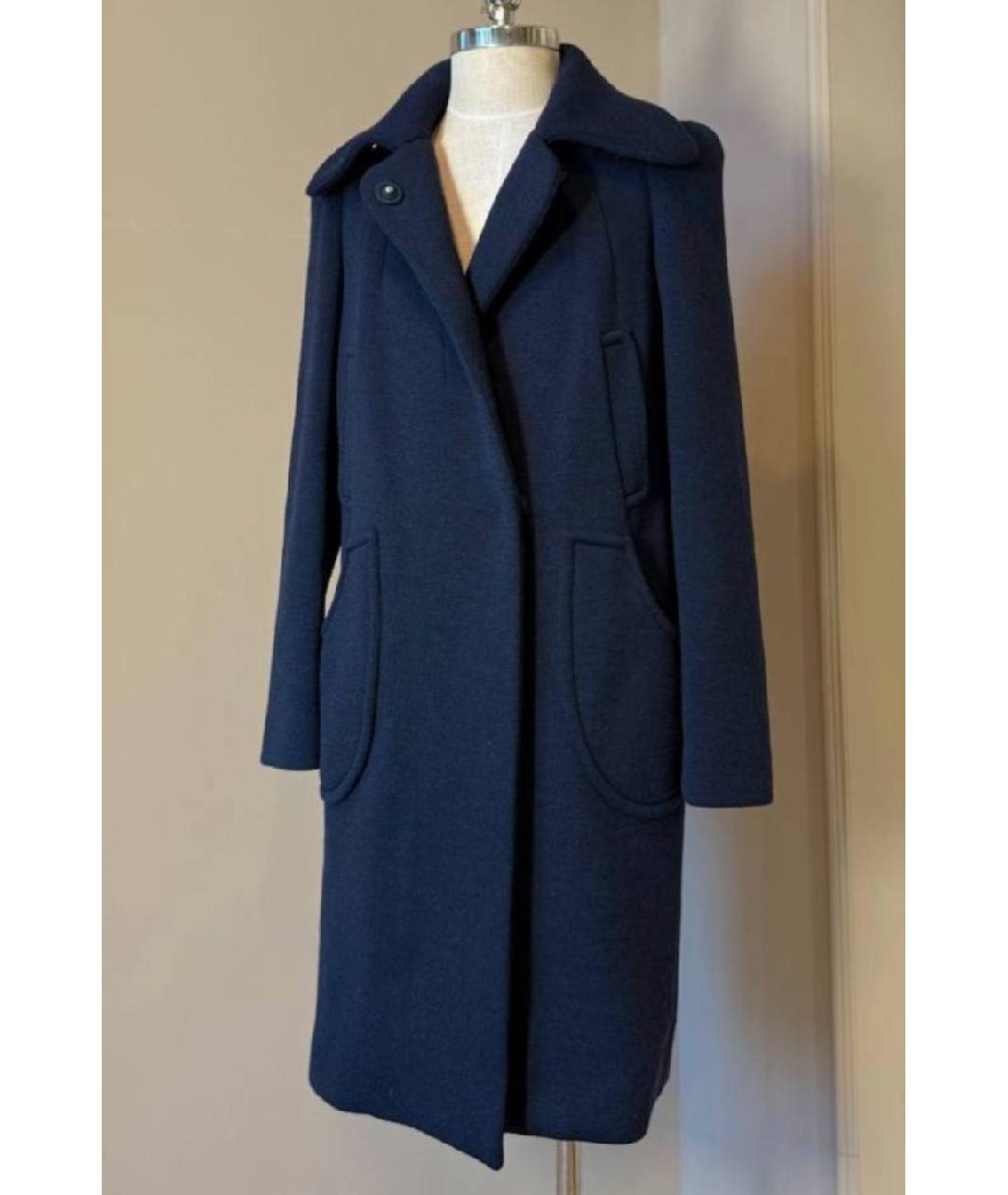 SONIA RYKIEL Шерстяное пальто, фото 4