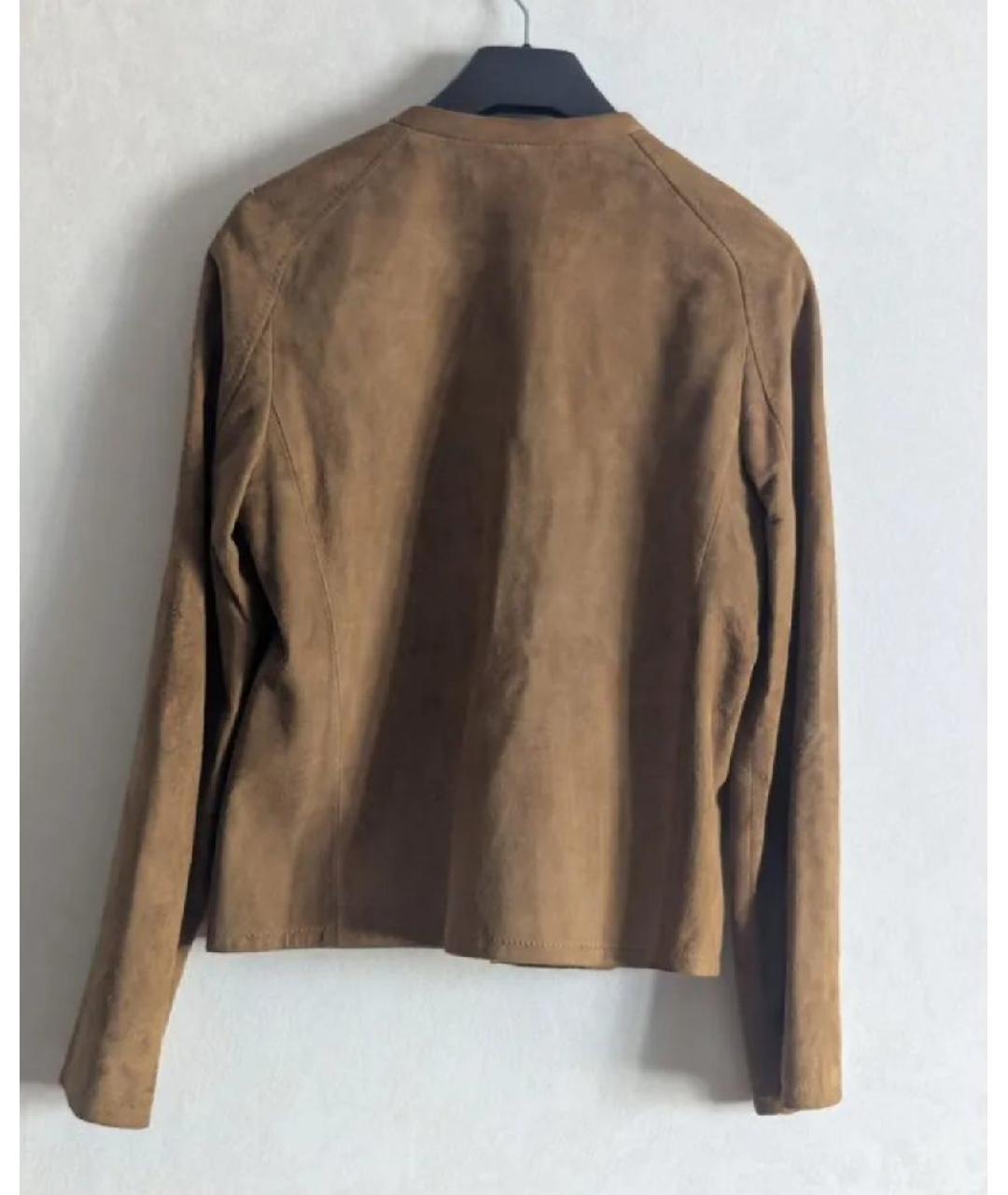 MAISON MARGIELA Коричневая куртка, фото 2