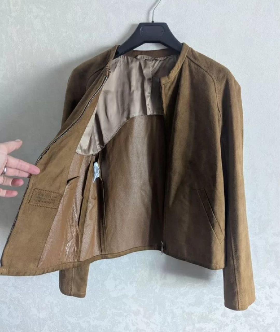 MAISON MARGIELA Коричневая куртка, фото 6