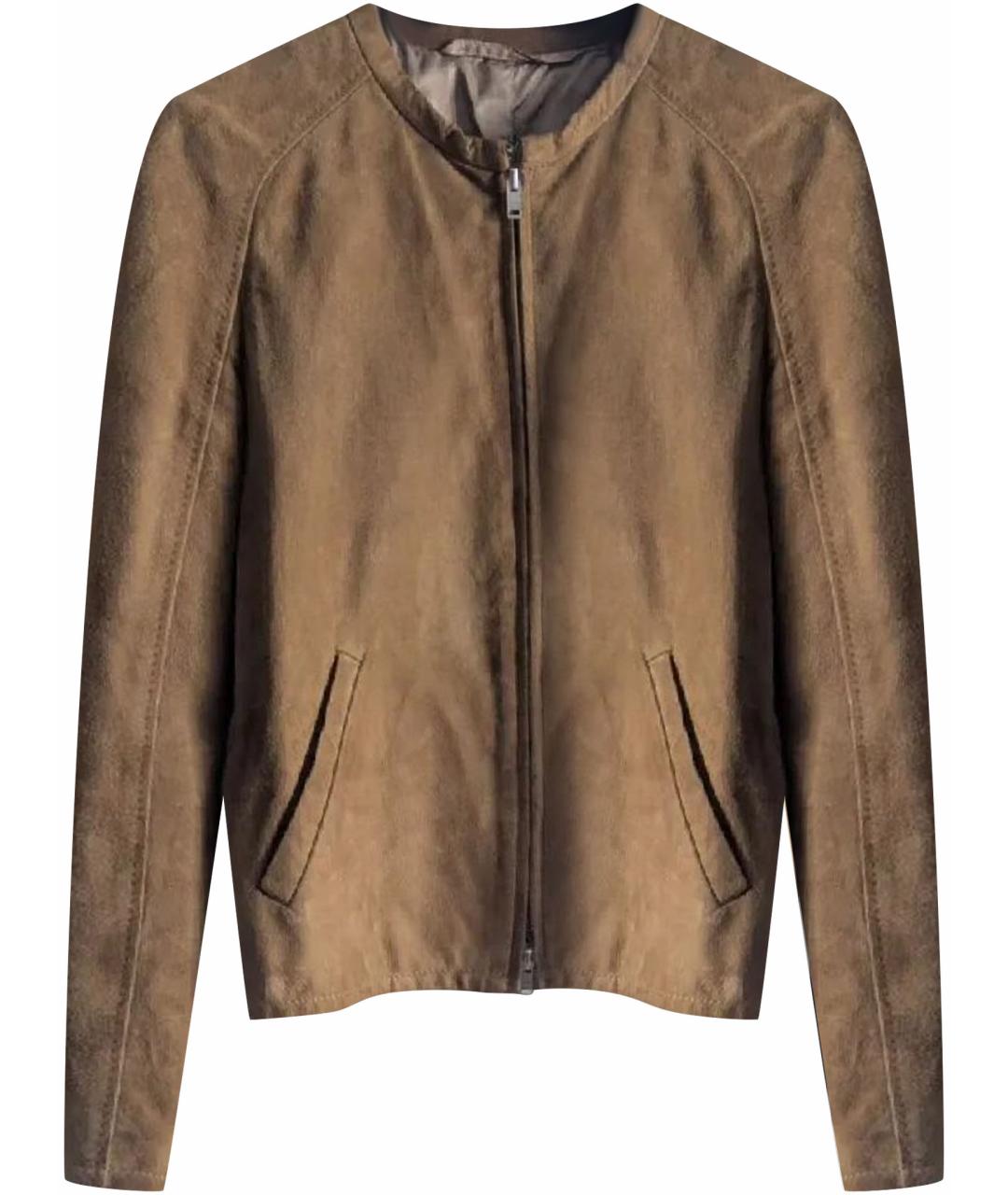 MAISON MARGIELA Коричневая куртка, фото 1