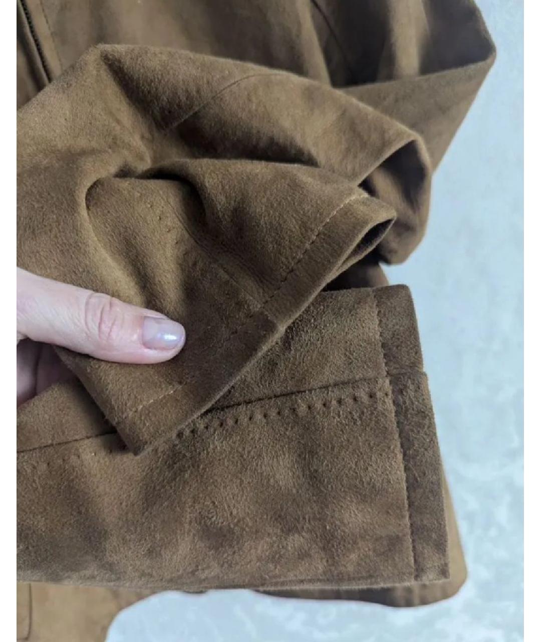 MAISON MARGIELA Коричневая куртка, фото 5