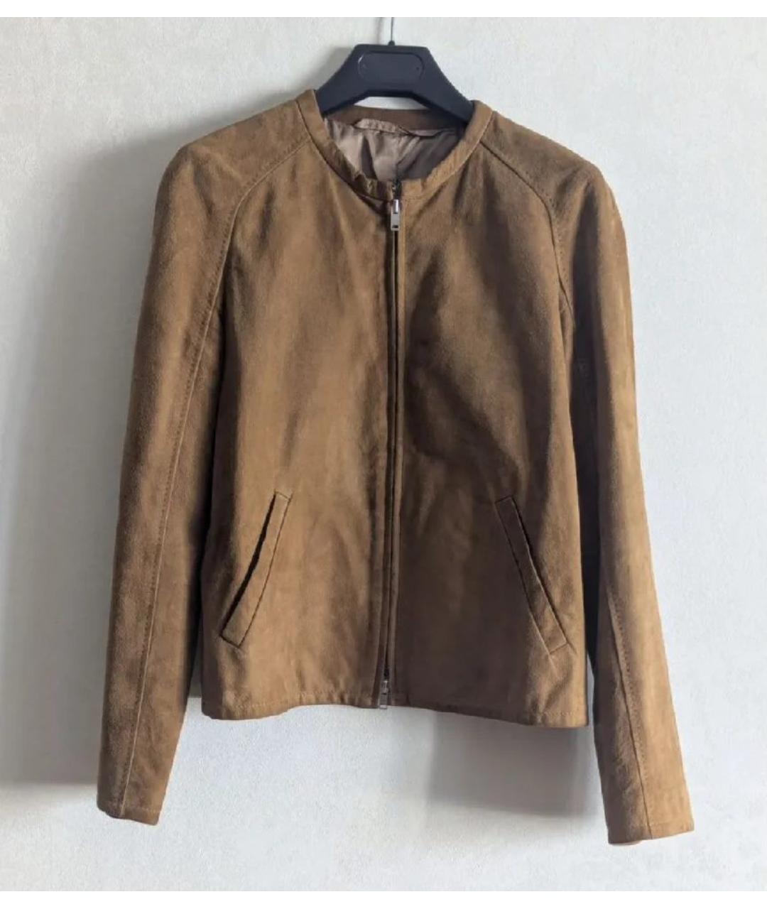 MAISON MARGIELA Коричневая куртка, фото 8