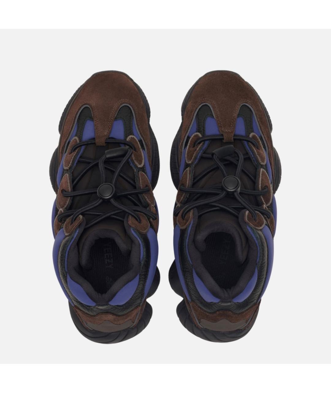 ADIDAS YEEZY Синие кроссовки, фото 2