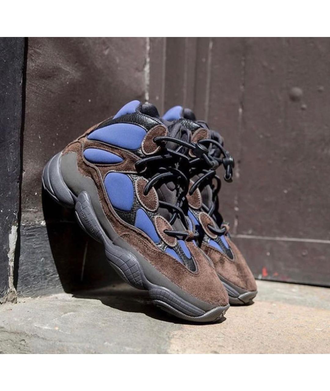 ADIDAS YEEZY Синие кроссовки, фото 6