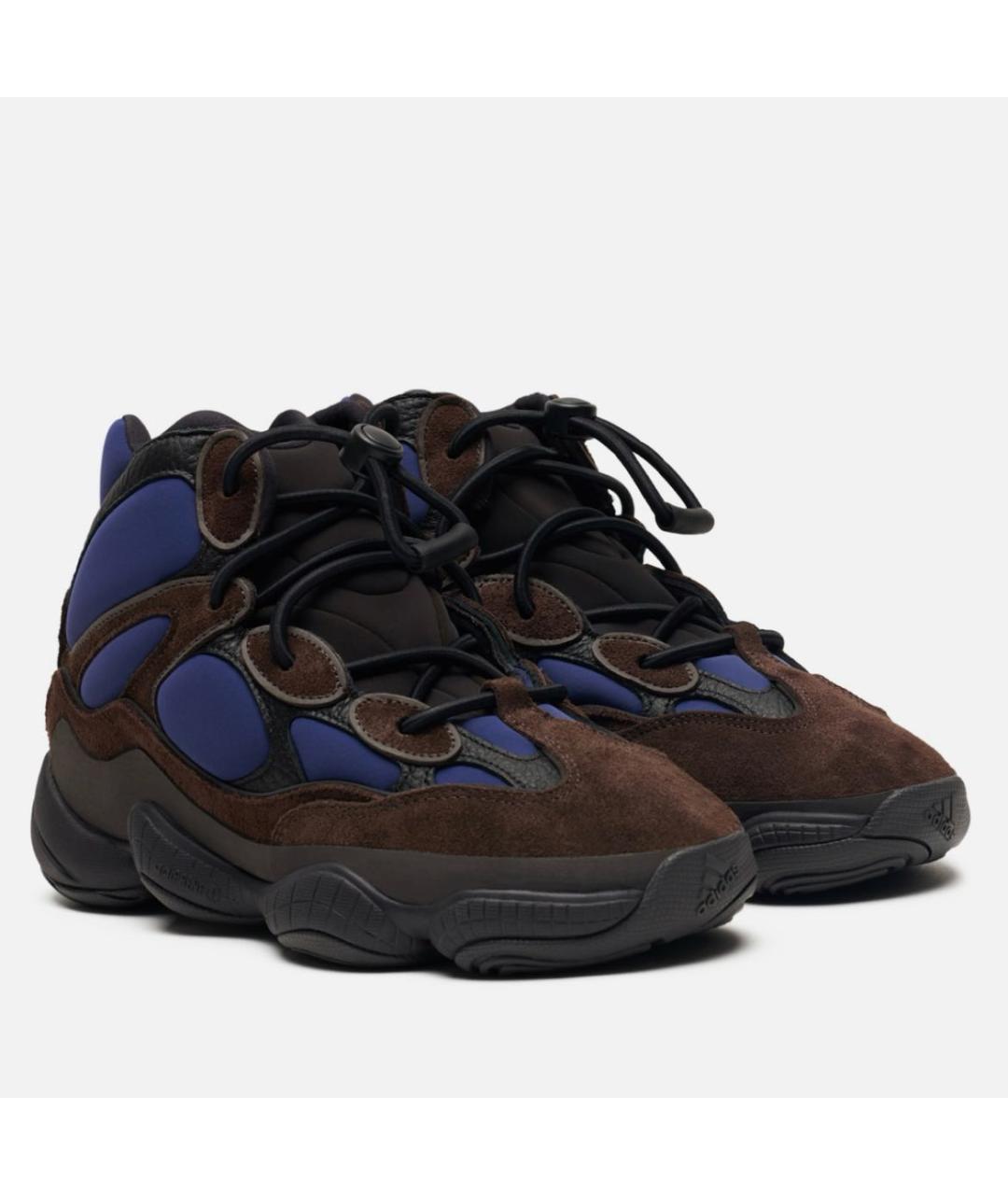 ADIDAS YEEZY Синие кроссовки, фото 3