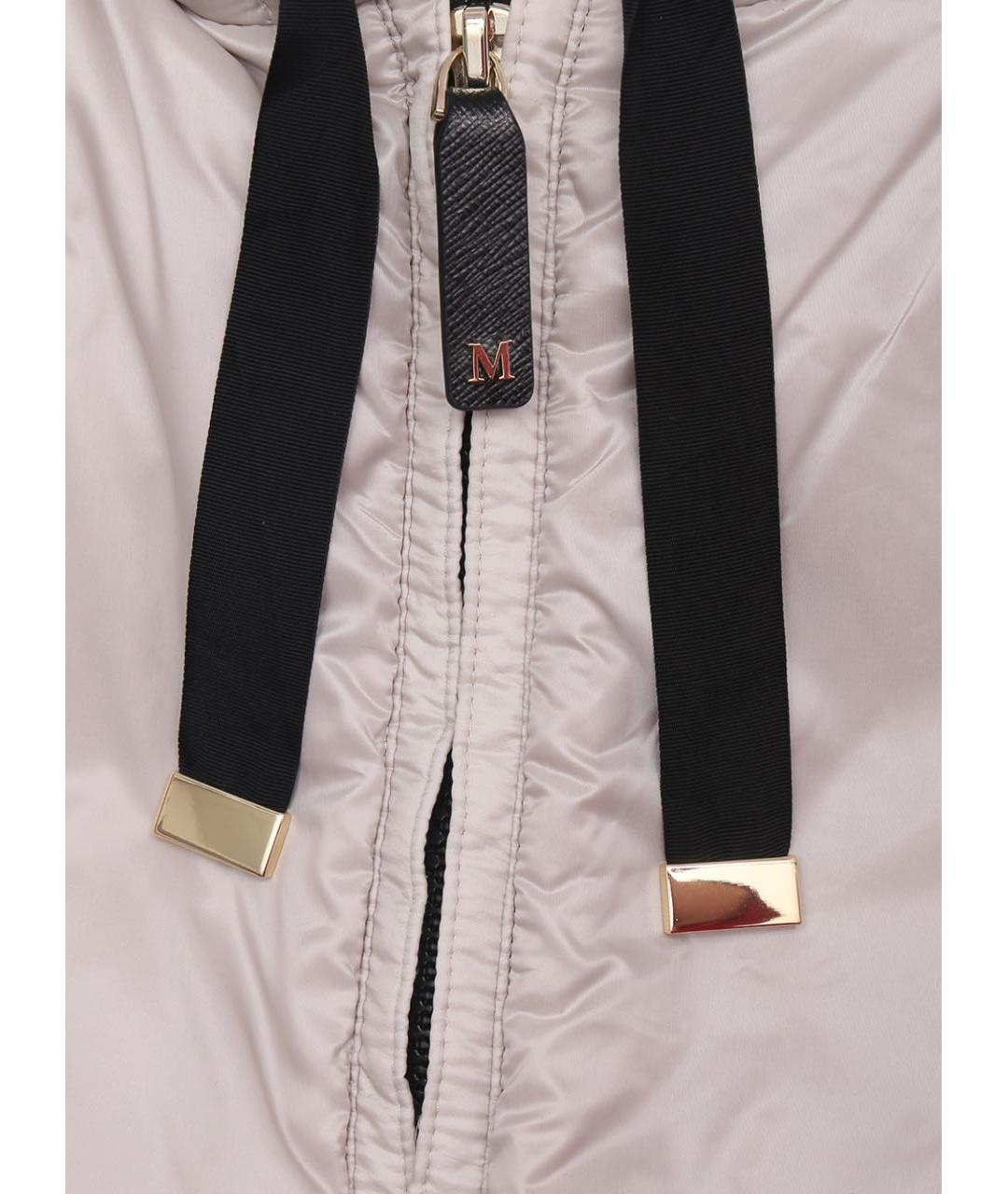 MAX MARA Белый шерстяной жилет, фото 5