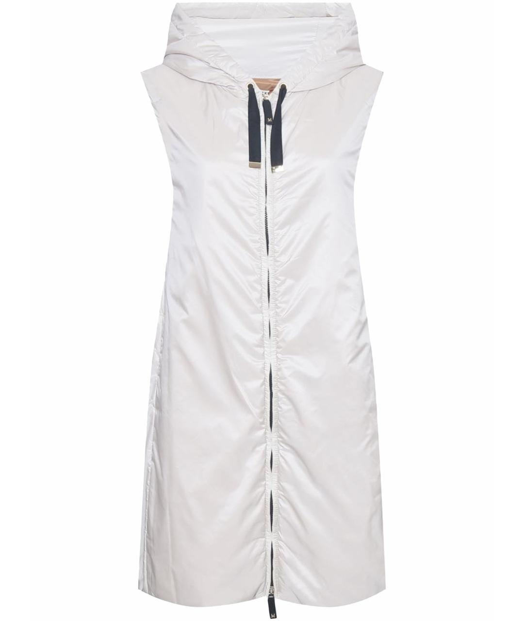 MAX MARA Белый шерстяной жилет, фото 1