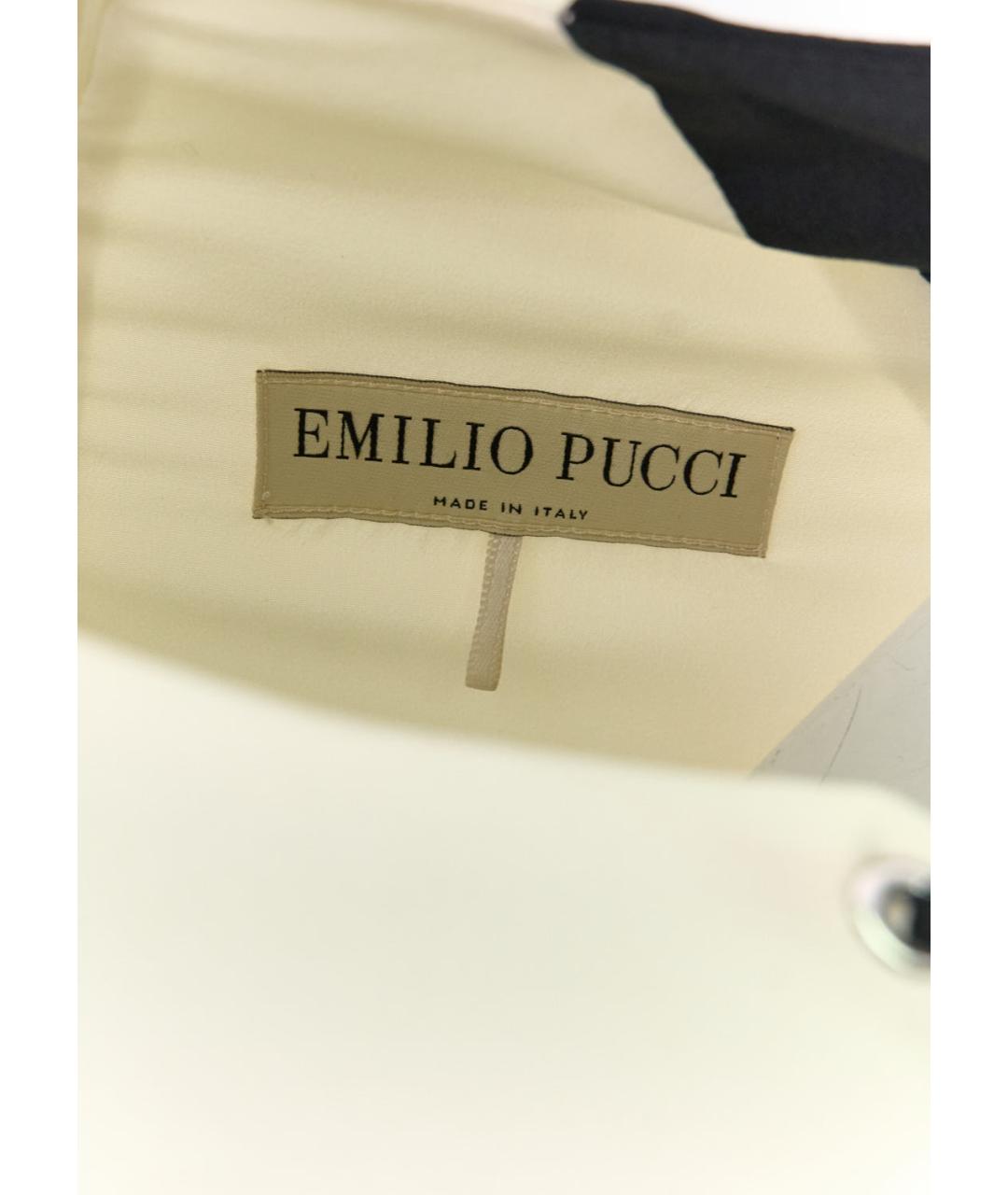 EMILIO PUCCI Мульти вискозное повседневное платье, фото 3