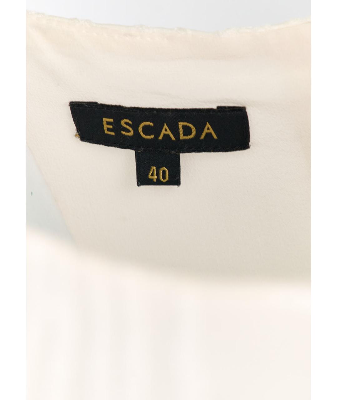 ESCADA Мульти хлопковое коктейльное платье, фото 3