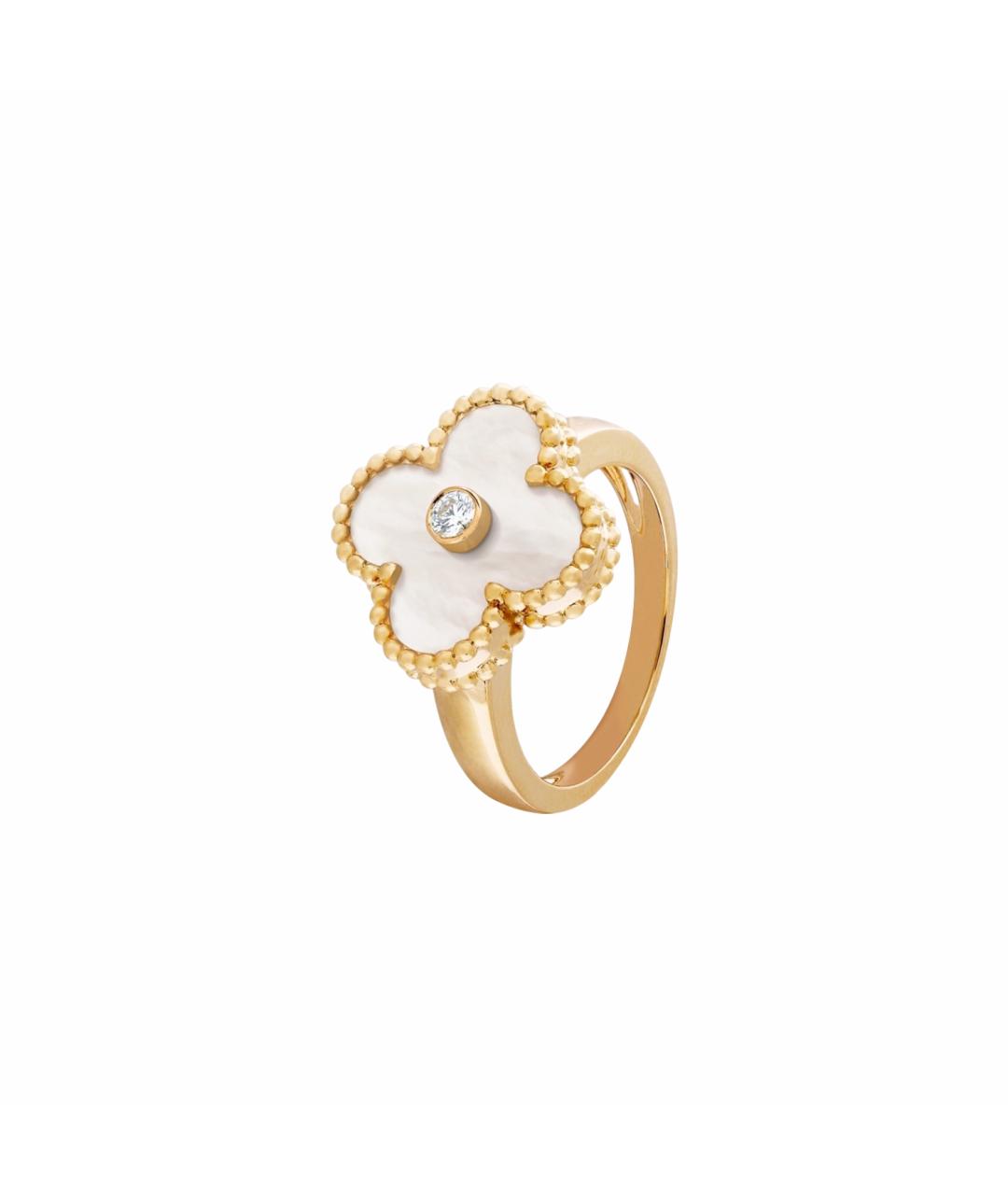 VAN CLEEF & ARPELS Белое кольцо, фото 1