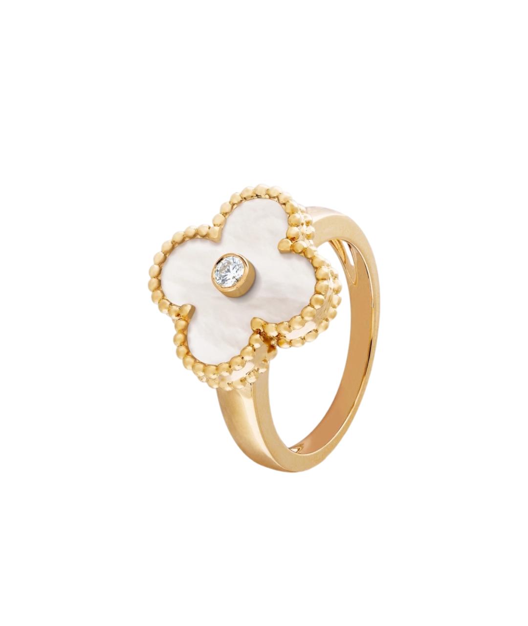 VAN CLEEF & ARPELS Белое кольцо, фото 8