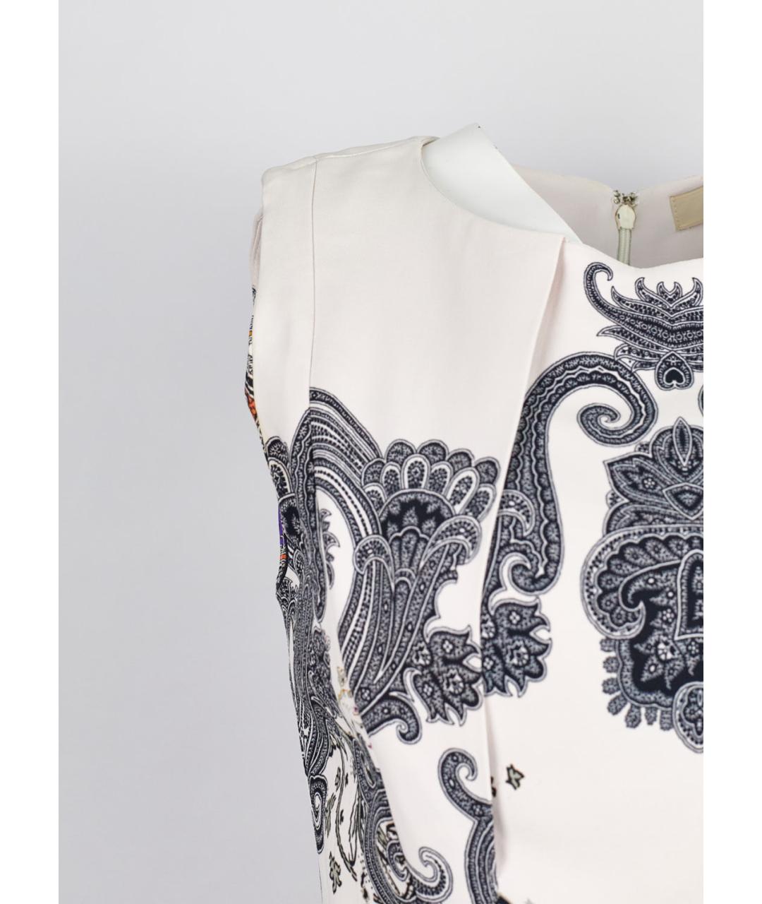 ETRO Мульти вискозное коктейльное платье, фото 5